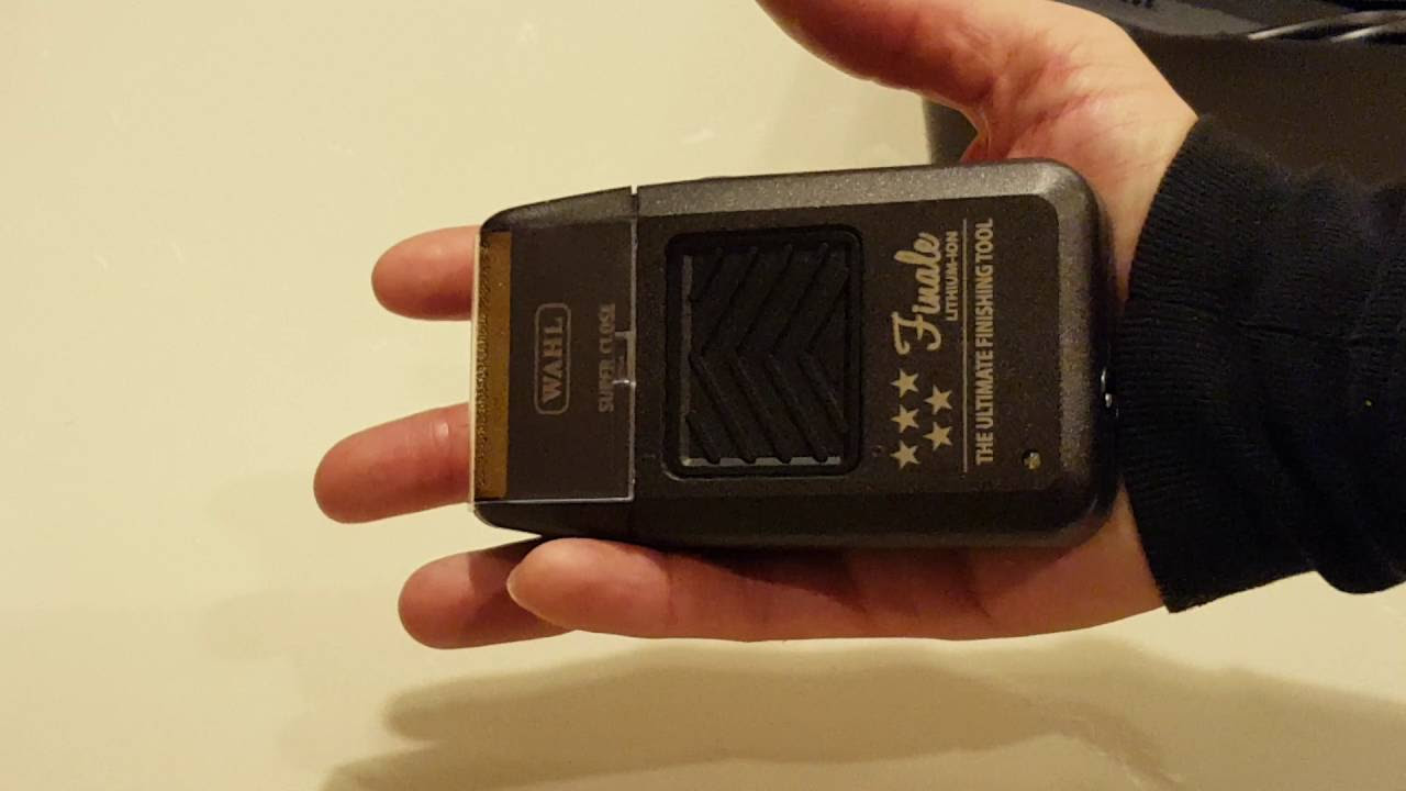 Wahl 5Star Finale Shaver Review - YouTube