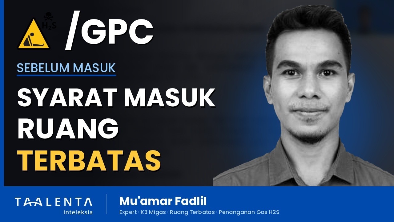 Syarat Pekerja Sebelum Masuk Ruang Terbatas
