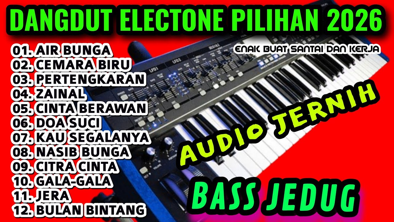 FULL ALBUM DANGDUT ORGEN TUNGGAL LAGU LAWAS TERBAIK BASS GLERR PALING ENAK
