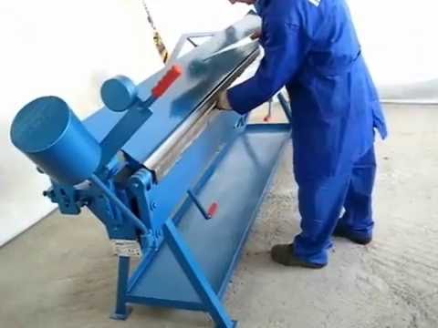 Hand Operated Folding Machine