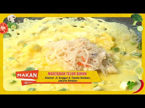Resep Martabak Telur Isi Bihun