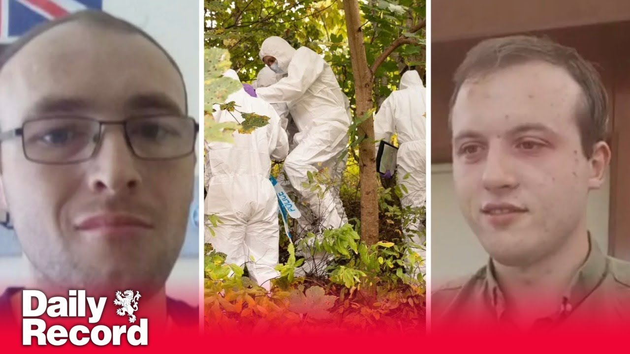 Cops probing death of Rangers fan found at Loch Lomond seal off Castlemilk home and woodland