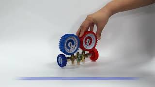 The Show Of Manifold Gauge For Air Conditioner And Refrigerator.