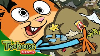 Scaredy Squirrel  Breaking the Mold / Hip to be Squirrel | FULL EPISODE | TREEHOUSE DIRECT