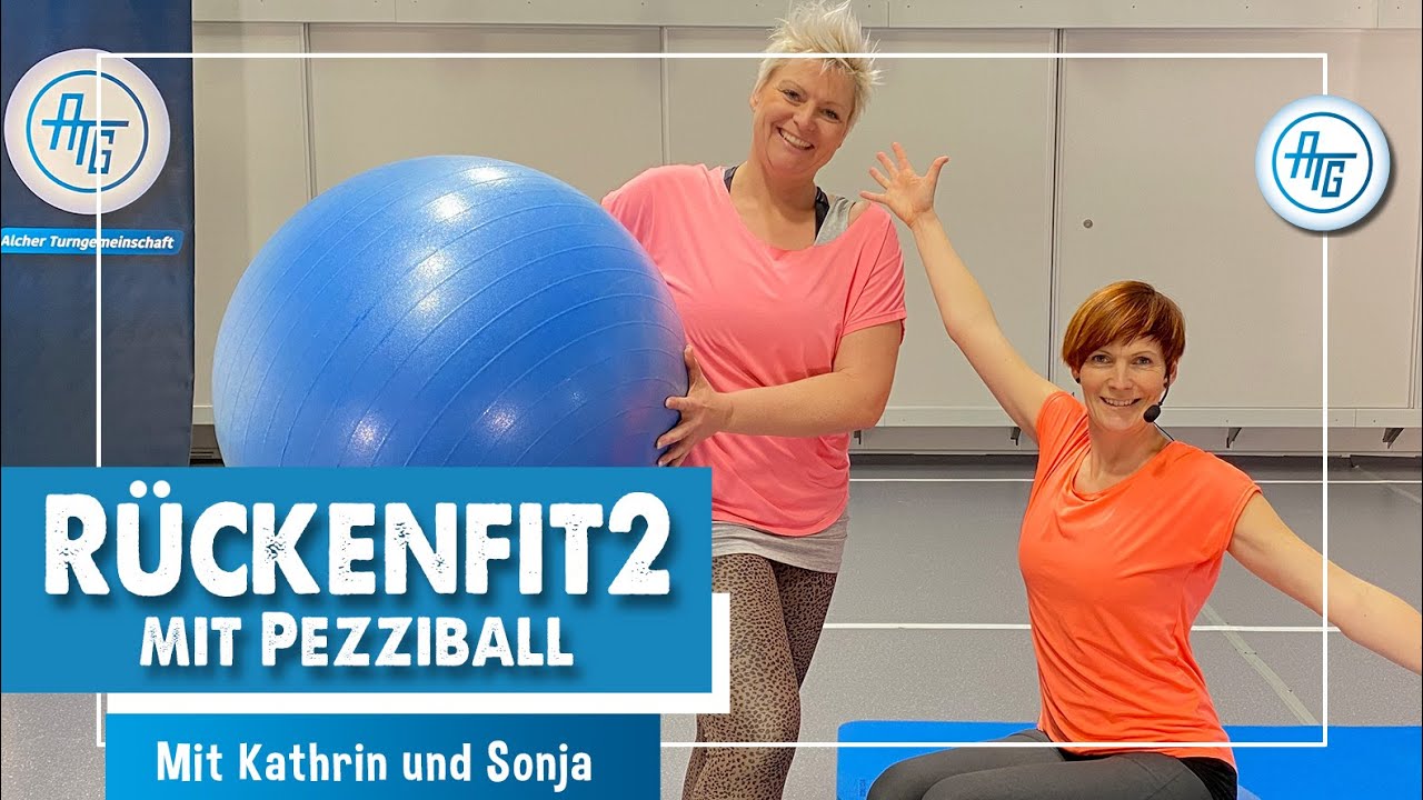 ATG: Rückenfit 2 mit Pezziball