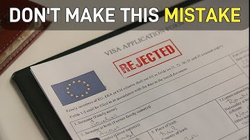 Schengen Visa 2025: Top 10 REJECTION Reasons & How To AVOID Them ALL