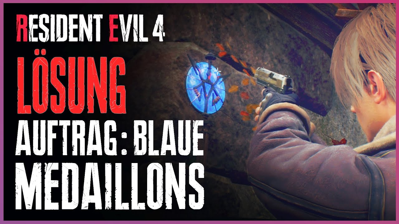 Auftrag Fundorte Blaue Medaillons |  Bauernhof | Resident Evil 4 Remake | Dorf Rätsel Auftrag