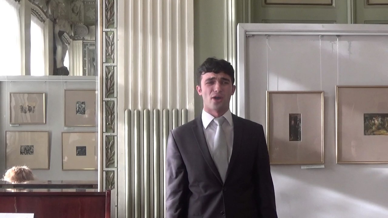 Ханикаев Батраз (преп. Кочиев Х.) - ВКИ им. В.А.Гергиева - YouTube