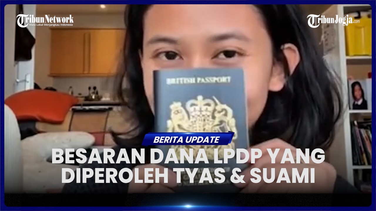 BESARAN UANG SAKU DAN PEMBIAYAAN DWI SASETYANINGTYAS DAN SUAMI DARI LPDP, NILAINYA CAPAI MILIARAN