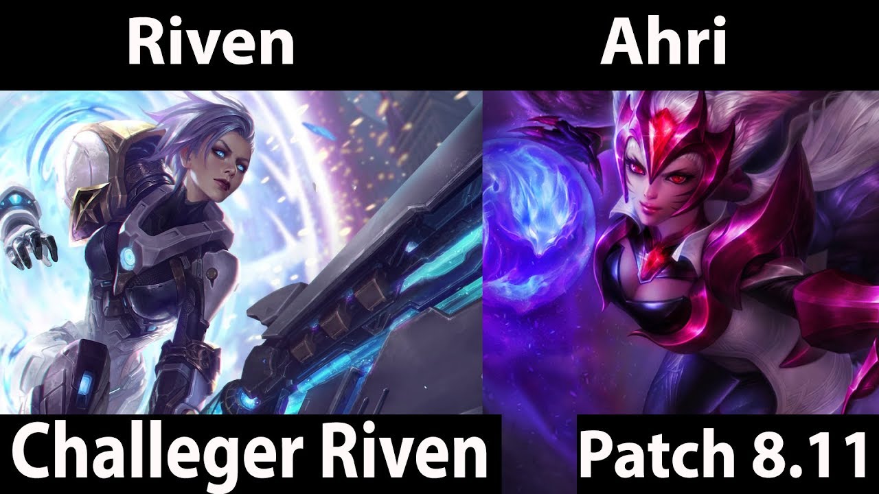 Riven vs Ahri Mid - Best Riven EU [ hi its Albatross ] - Best Riven EU ...