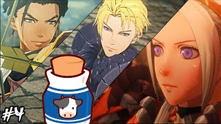 Fire Emblem Warriors: 3 Hopes - Part 4: The Milk War (Hard / Blue Lions)