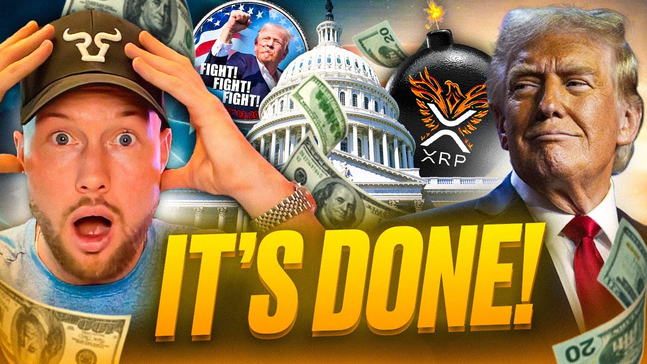 ⁣Ripple XRP: Donald Trump Just ANNIHILATED Gary Gensler! THIS HAPPENS NEXT… (BREAKING CRYPTO NEWS)
