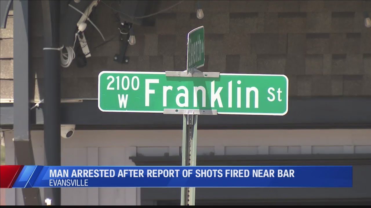 Man arrested after report of shots fired near bar - YouTube
