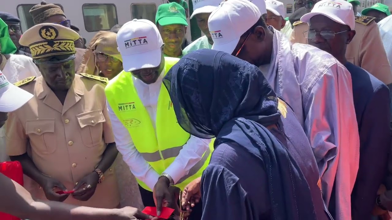 Réouverture de la Ligne Touba-Mbacké-Ngabou TMN