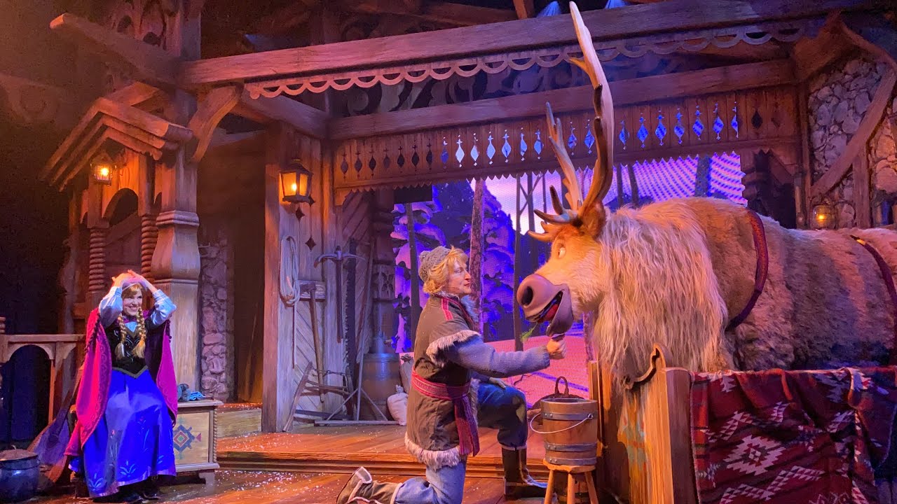 FULL SHOW - Frozen: A Musical Invitation at Walt Disney Studios Park