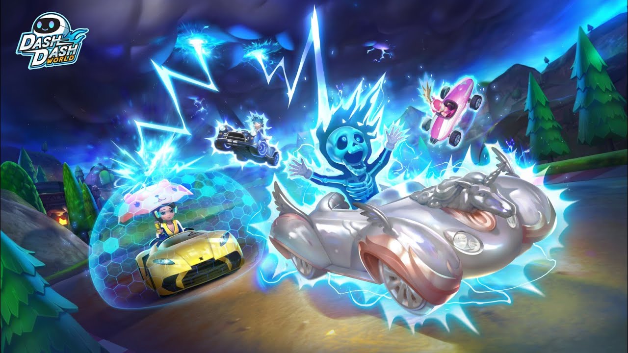 TRAILER Dash Dash World (Motion X Studio) Beta 3.0 YouTube