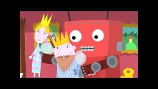 Robot FUN! | Ben and Holly’s Little Kingdom | Cartoons For Kids