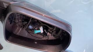 CLS W219 2010 side mirror assembly
