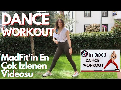 DANS EDEREK KİLO VERMEK | MADFIT'in En Çok İzlenen Dance Workout'u ile Kaç Kalori Yaktım