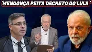 ANDRÉ MENDONÇA PEITA DECRETO DE CENSURA DO LULA E FAZ DINO PASSAR VERGONHA NO STF - ALEXANDRE