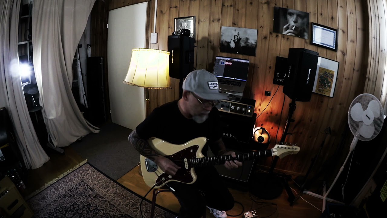 FANO ALT DE FACTO JM6 W/Lollar Humbuckers & LOCOpedals Blue Soul