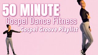 50 MINUTE GOSPEL DANCE FITNESS 🔥 - #gospelvibes playlist ! #quads , #glutes & #armworkout