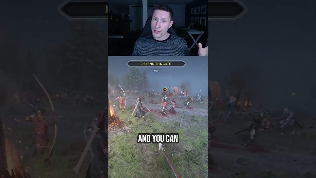 Почему копье — лучшее оружие в Chivalry 2