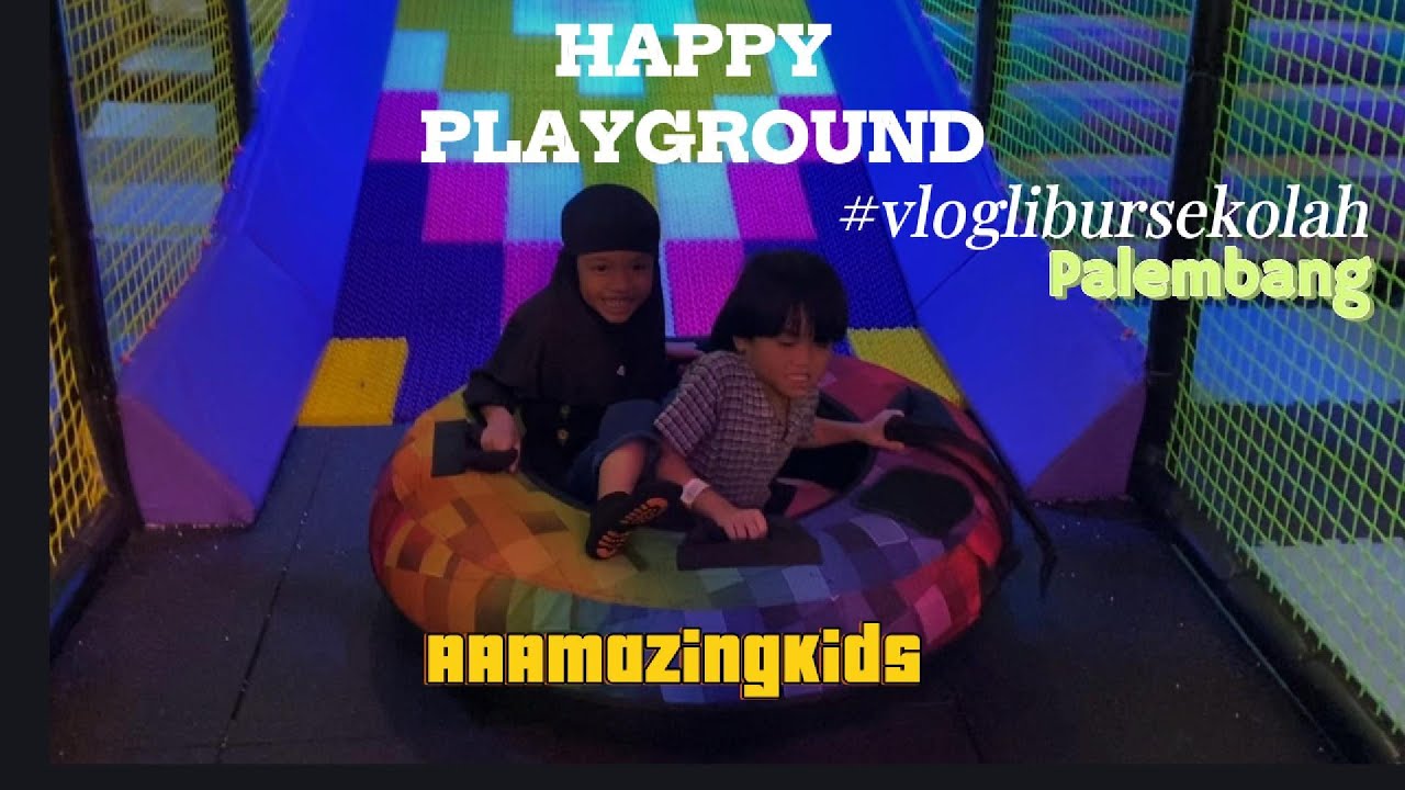 Wow! Playground Ini Seru Banget 🤩 | AAAmazing Kids 