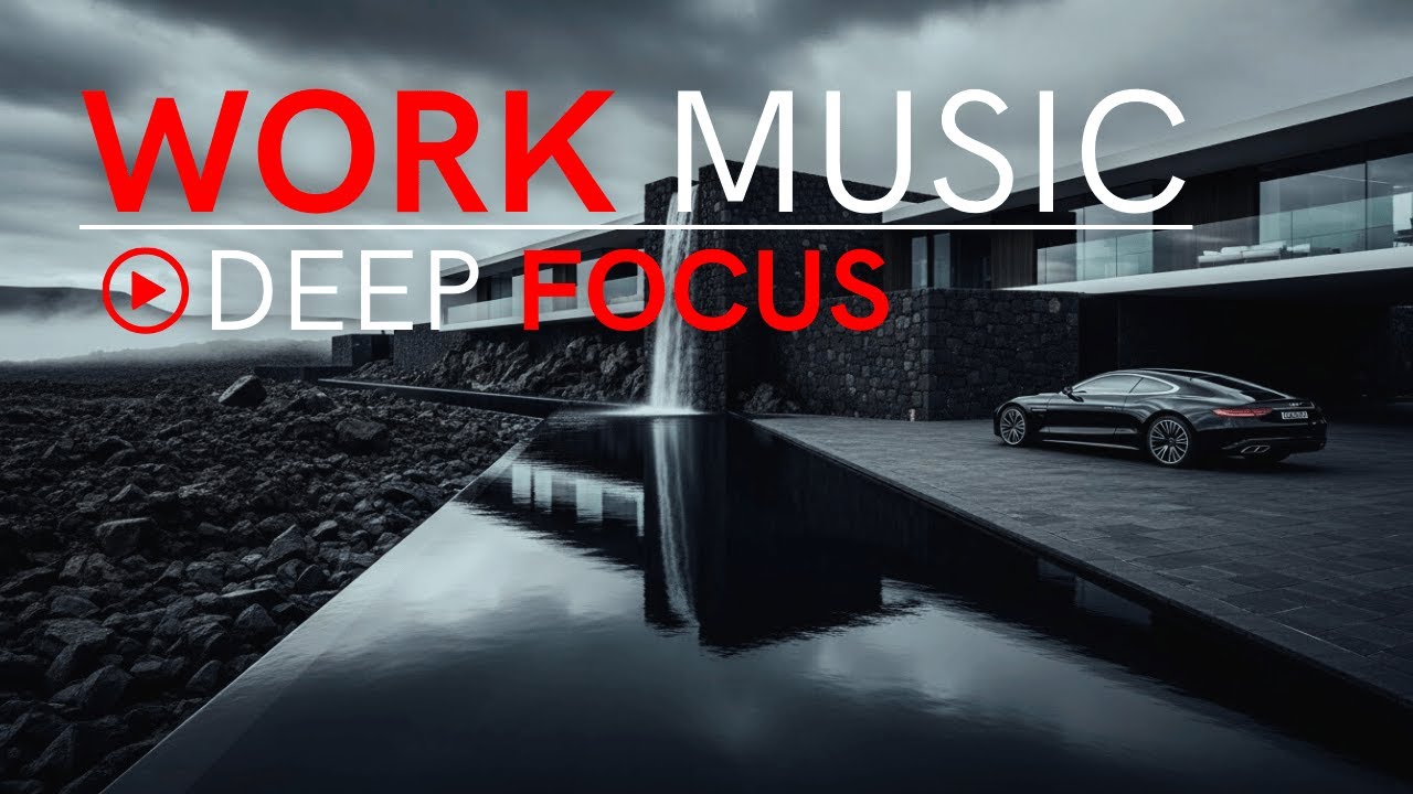 Focus Music for Work | Deep Flow State | Smart Productivity Mode
