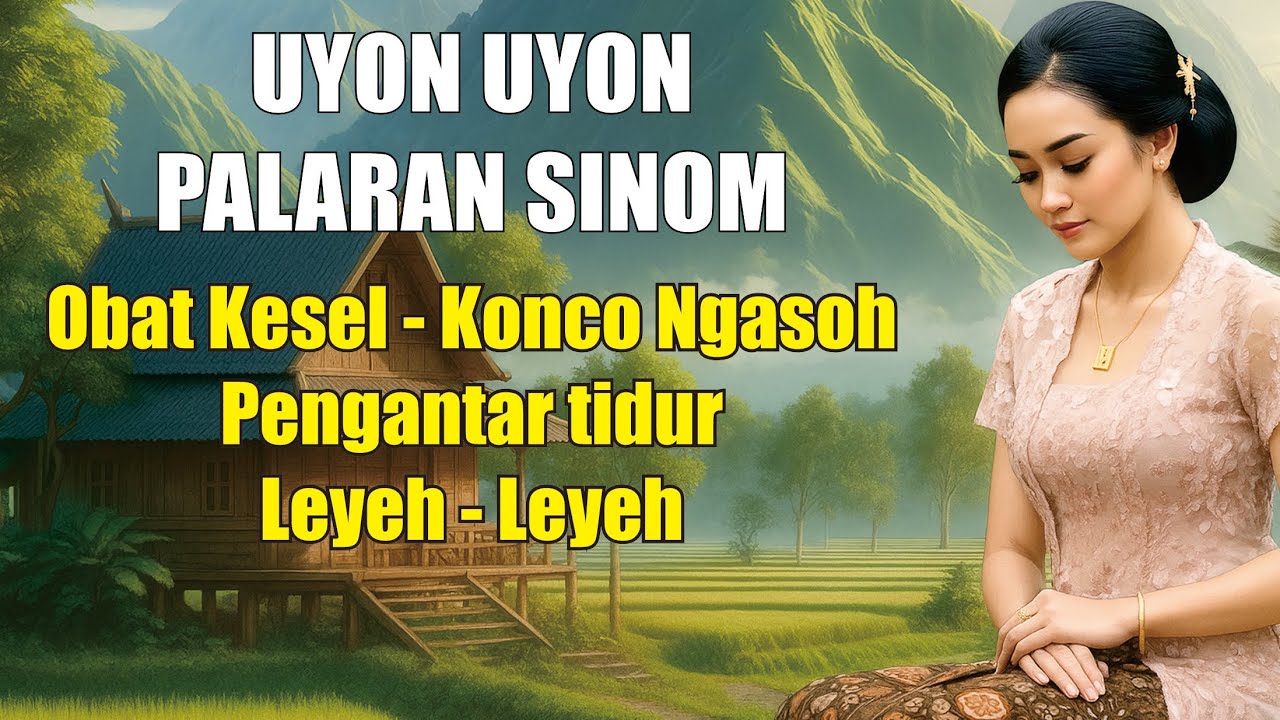 GENDING JAWA KARAWITAN || MERDU - TOMBO AWAK KESEL ~ MONGGO KAGEM PANJENENGAN