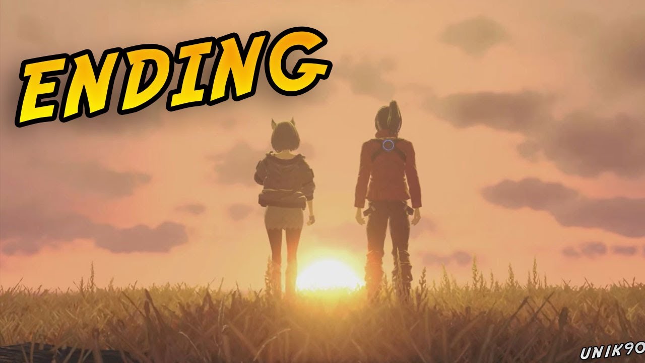 Xenoblade Chronicles 3 Chapter 7 Time Moves Again ENDING all