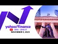 Stock market news today: Stocks rally, tech surges after Fed leaves rates unchanged | Nov 1, 2023