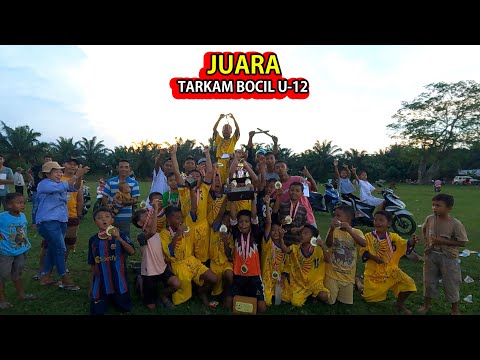 SANG JUARA TARKAM BOCIL U-12