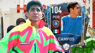 Review Jorge campos el mejor portero mexicano FIFA Mobile 22