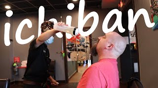 CRAZIEST ichiban restaurant I've eaten at!