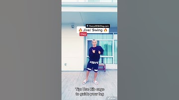 🔥🔥🔥 Body Actions for Swing & Jive - ballroom dance lessons in Los Angeles by Oleg Astakhov