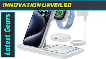 EXW 3 in 1 Fast Wireless Charging Station Review