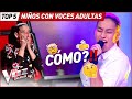 ¿Son estas las voces de niños en La Voz Kids? 😧