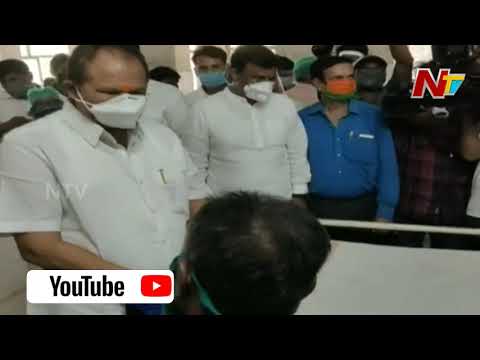 BJP Kanna Lakshminarayana Visit Visakha Gas Leak Victims | NTV