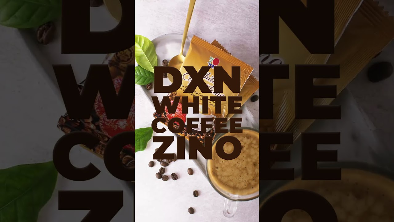 DXN White Coffee Zhino  