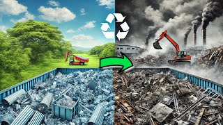 From Waste to Resource: The Shocking Truth About Metal Recycling