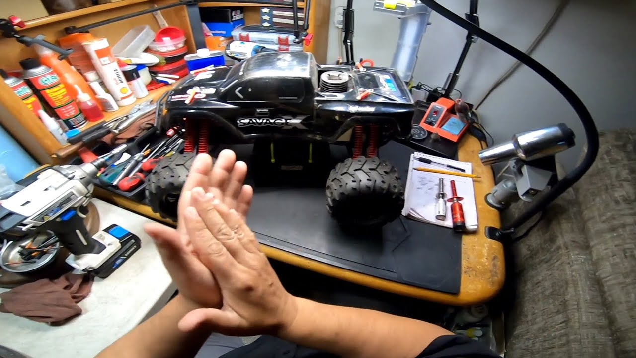 *RC Corner от O.G - эпизод №166*...глубоко погружаемся в BAD JUJU😳💥🔧💪🏽..давайте починим этого мон...