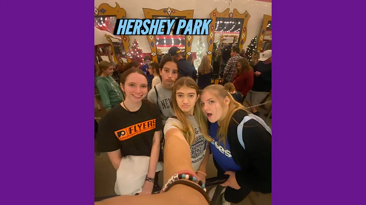 HERSHEY PARK VLOG