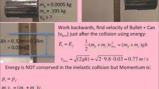 Ballistic Pendulum Demonstration
