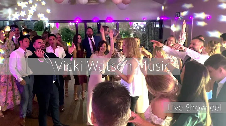 Party Sax Live Showreel Vicki Watson June 2022