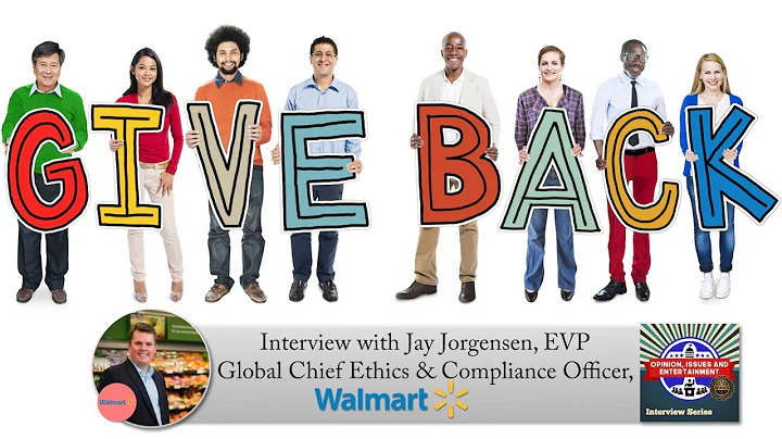 #190 Giving Back: Jay Jorgensen, Walmart