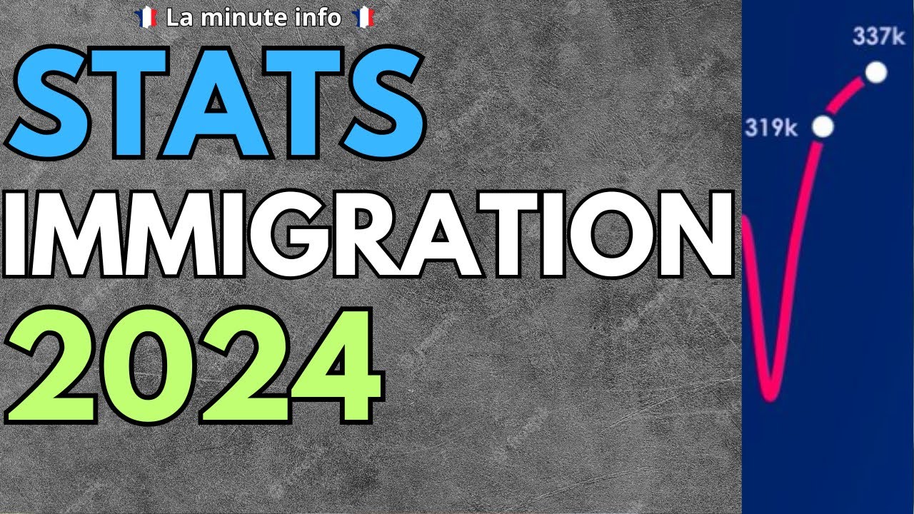 LES STATS DE 2024 SUR L'IMMIGRATION SON SORTIES , MARION MARÉCHAL RÉAGIT