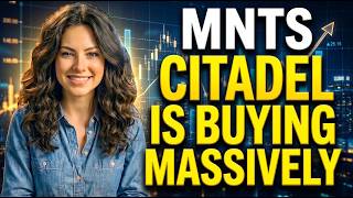 Citadel Is Quietly Buying This "Insolvent" Stock | Momentus (MNTS) Stock Analysis