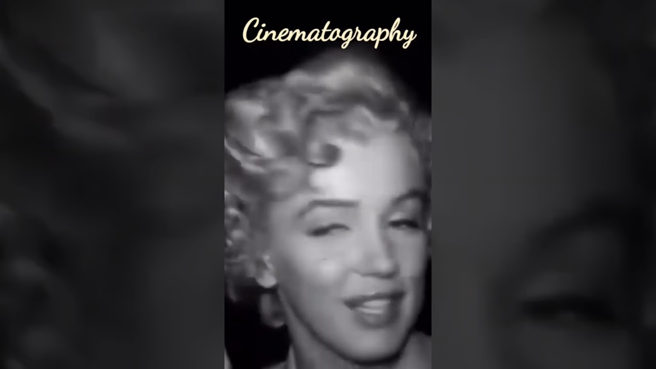 Marilyn Monroe Documentary footage of the real voice of Cinema Movie Music Star History 