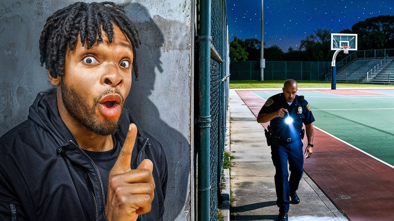 Я НОЧЬЮ ПРОБРАЛСЯ НА СЕКРЕТАРНУЮ БАСКЕТБОЛЬНУЮ ПЛОЩАДКУ